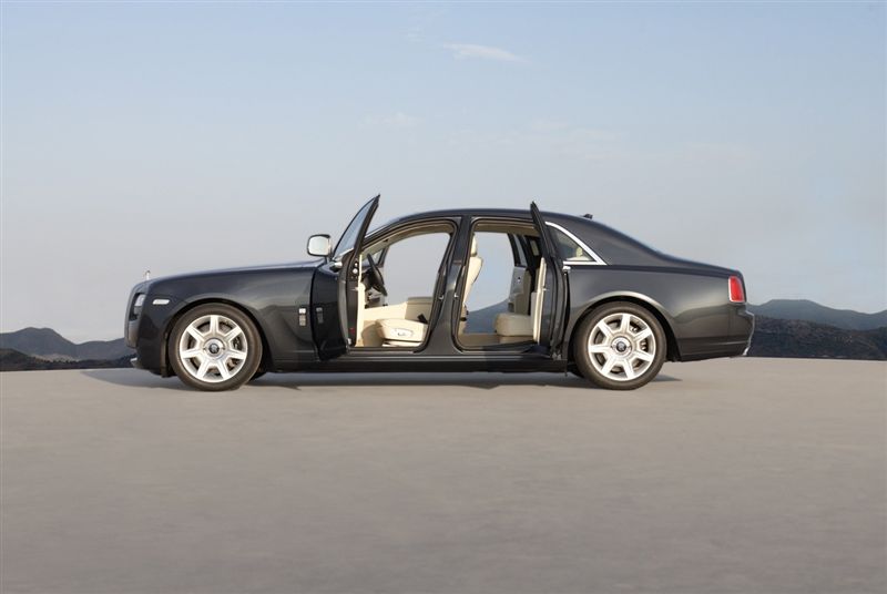 Location de Rolls-Royce Ghost